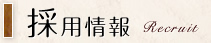 採用情報