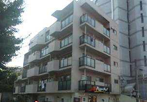 ウッドホームズ外観